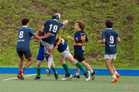 Rugby Québec - Tournoi des Régions - Rive-Sud vs Lac St-Louis