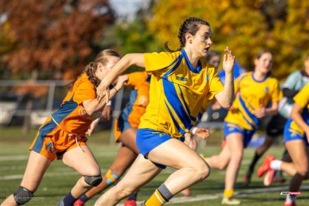 RSEQ 2023 - FINAL Coll. RUGBY Fem. - J.Abbott (30) vs (0) André Laurendeau (1ST HALF)