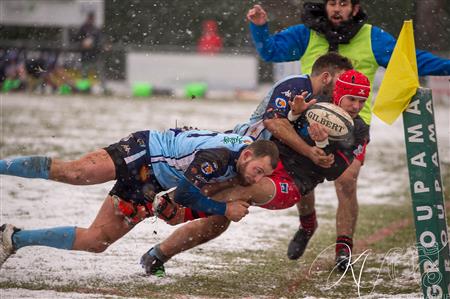 SMS Rugby vs Sporting Club Royannais