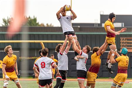 RSEQ 2023 RUGBY M - Concordia Stingers (51) vs (13) Carleton Ravens