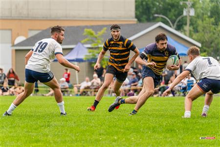 Rugby Québec (M1) - SABRFC (14) vs (24) Town of Mount Royal
