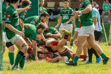 RUGBY QC 2023 (M1) - MONTREAL IRISH RFC (29) VS (27) BEACONSFIELD RFC - First Half