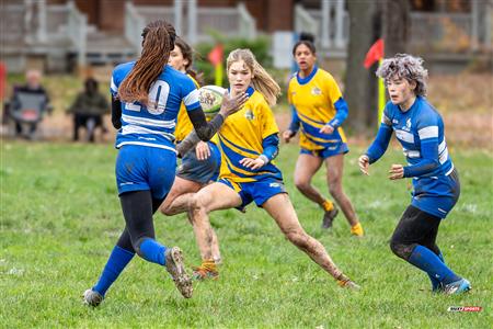 RSEQ - 2023 RUGBY F - Dawson (0) vs (30) John Abbott