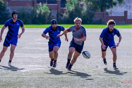 RSEQ 2023 RUGBY - UdM Carabins (7) vs ETS Piranhas (40) - Reel B
