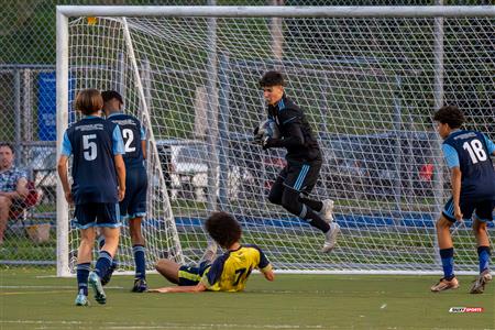 COUPE DU QUÉBEC (U15M) - CS St-Hubert (0) VS (2) CS LONGUEUIL