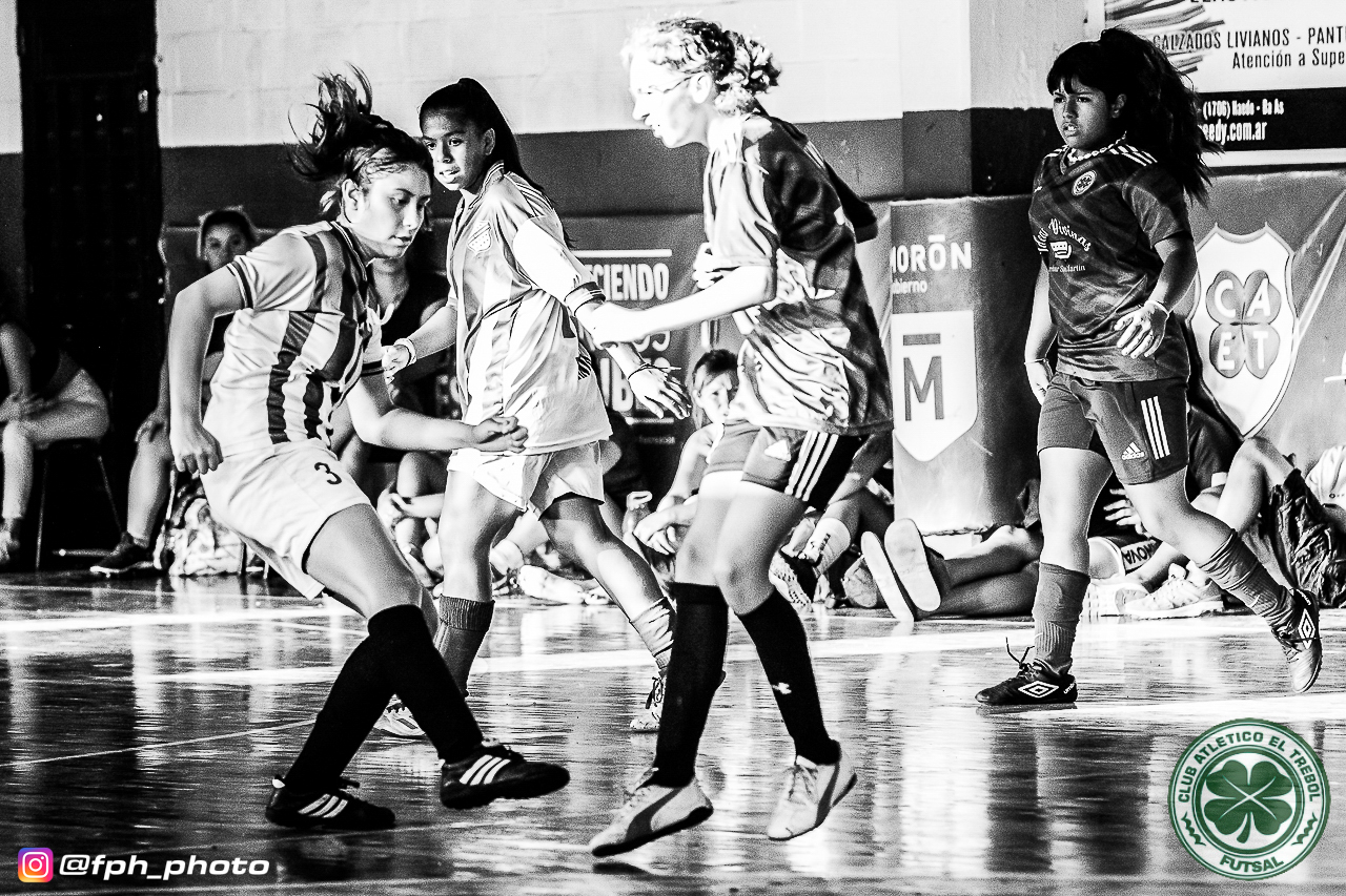  Club Atlético El Trébol -  - Soccer - 2023 - Amistoso Femenino - Futsal - CA El Trebol  (#2023FUTSALTREBOL03) Photo by: Alan Roy Bahamonde | Siuxy Sports 2023-03-18