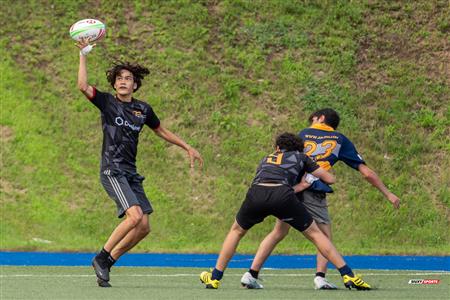 Rugby Québec - Tournoi des Régions - Montréal-Bourassa vs Rive-Sud