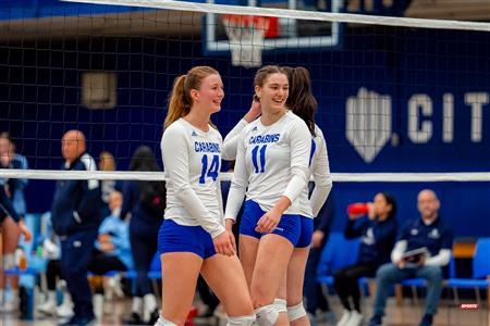 RSEQ - 2023 Volley F - UQAM (3) vs (2) Université de Montréal