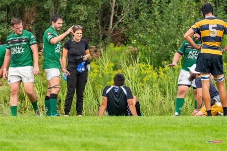Rugby Québec - Montreal Irish (5) vs (43) TMR RFC - Semi Finales M1 - 2ème mi-temps