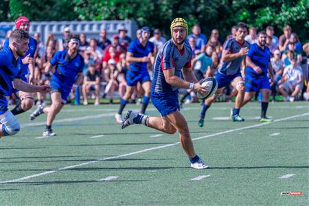 RSEQ 2023 RUGBY - UdM Carabins (7) vs ETS Piranhas (40) - Reel B