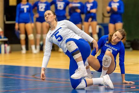 Brittany McGlashan - Volleyball - RSEQ - 2023 Volley F - Université de Montréal (2) vs (3) Université de Québec à Trois-Rivières - Université de Montréal - Université du Québec à Trois-Rivières