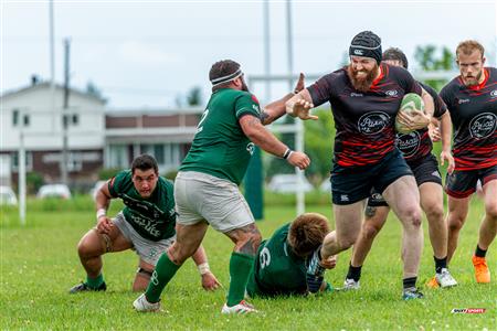 Rugby Québec (M1) - MIRFC (17) vs (12) CRQ