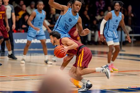 RSEQ - BASKETBALL M - UQAM (80) VS (69) CONCORDIA (Q3-Q4)