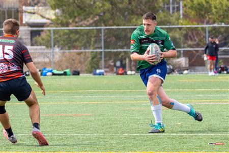 PARCO Tournoi A.Stefu 2023 - Montreal Irish RFC vs Club de Rugby de Québec