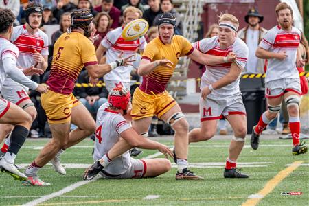 RSEQ - 2023 Rugby - Concordia (22) vs (23) McGill - Game Reel