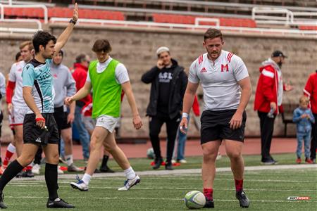 McGill Rugby - 150th anniversary - 2nd third