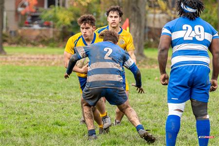 RSEQ - 2023 RUGBY M - DAWSON (0) VS (30) JOHN ABBOTT