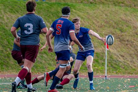 RSEQ 2023 - Final Univ. Rugby Masc. - ETS (17) vs (18) Ottawa U. (1st half)