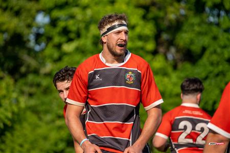RUGBY QC 2023 (M1) - Beaconsfield RFC (21) VS (20) Club de Rugby de Québec