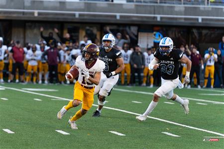 RSEQ - 2023 Football - Université de Montréal (14) vs (16) Concordia University