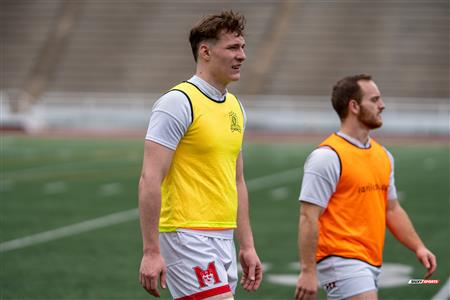 McGill Rugby - 150th anniversary - 2nd third