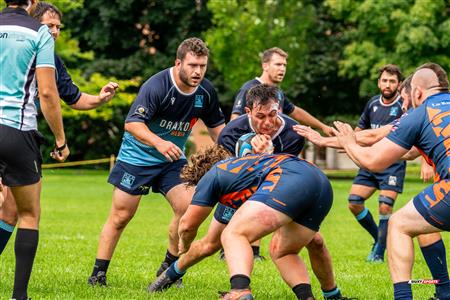 Rugby Québec Finales LPR2M Séniors 2023 SAB QC- Brome Lake 40 vs 10 Locks