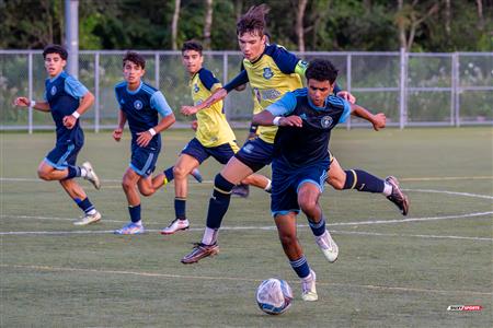 COUPE DU QUÉBEC (U15M) - CS St-Hubert (0) VS (2) CS LONGUEUIL