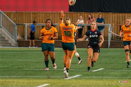 WORLD RUGBY PACIFIC FOUR SERIES - CANADA (45) VS (7) Australia - First Half - Reel B