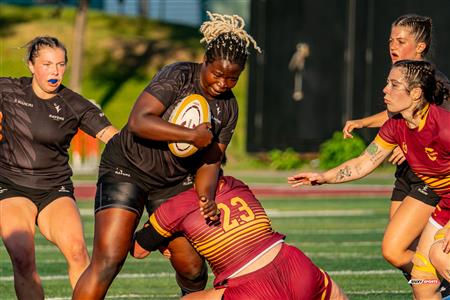 RSEQ 2023 RUGBY F - CONCORDIA STINGERS (45) VS (10) CARLETON RAVENS