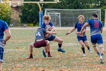 RSEQ 2023 - Final Univ. Rugby Masc. - ETS (17) vs (18) Ottawa U. (Reel B)
