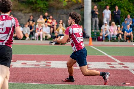 RSEQ 2023 RUGBY - Dynamiques de Brébeuf (12) VS (18) Blues of Dawson