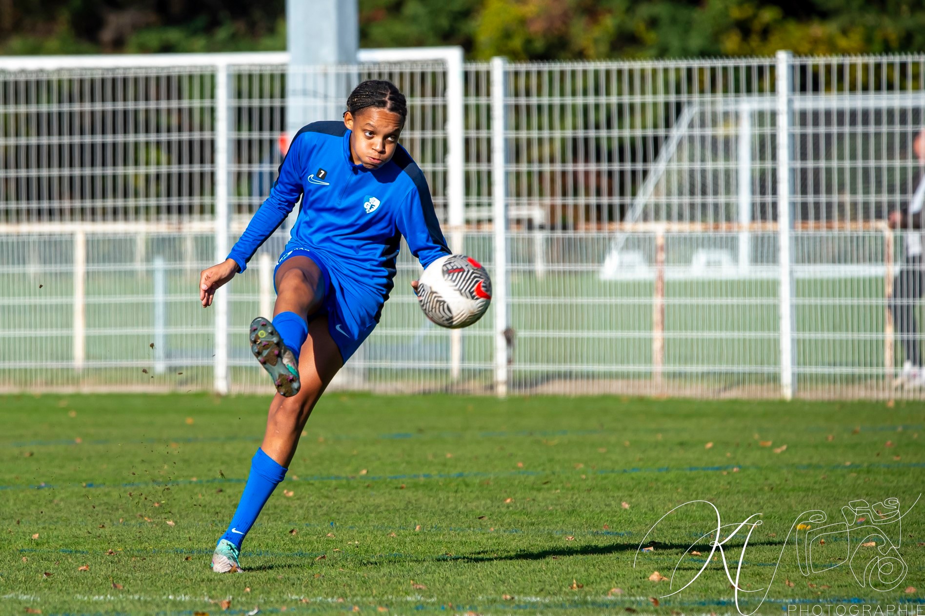  Grenoble Foot 38 - Toulouse FC - Soccer - Div 3 Fém - Grenoble F38 (0) vs (1) Toulouse FC (#D3F23GF38TFC11) Photo by: Karine Valentin | Siuxy Sports 2023-11-26