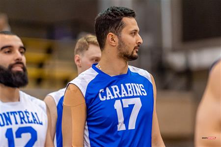 RSEQ - 2023 Volley M - Université de Montréal (3) vs (1) University of New Brunswick