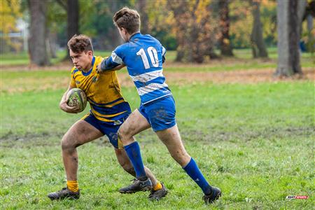 RSEQ - 2023 RUGBY M - DAWSON (0) VS (30) JOHN ABBOTT