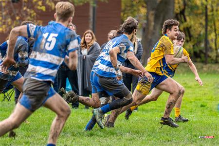 RSEQ - 2023 RUGBY M - DAWSON (0) VS (30) JOHN ABBOTT
