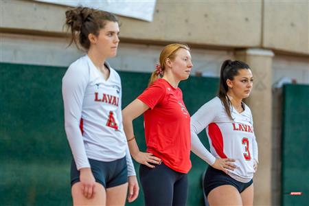 RSEQ - 2023 Volley F - Université de Montréal vs Université Laval (Pré-Match)