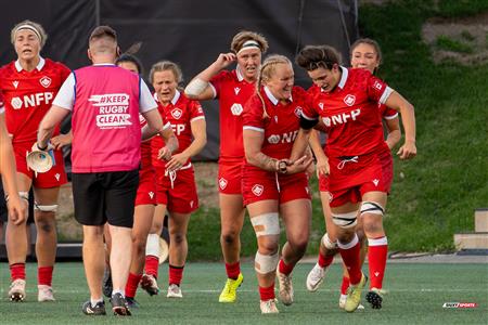 World Rugby Pacific Four Series - Canada (21) vs (52) New Zealand - First Half
