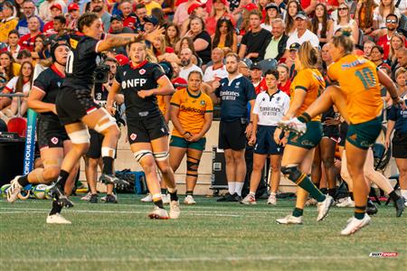 WORLD RUGBY PACIFIC FOUR SERIES - CANADA (45) VS (7) Australia - Second Half