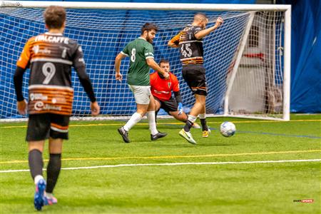 QSL - CS Pointe St-Charles (2) vs (9) Bandjos FC Div 3