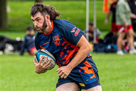 Rugby Québec Finales LPR2M Séniors 2023 SAB QC- Brome Lake 40 vs 10 Locks