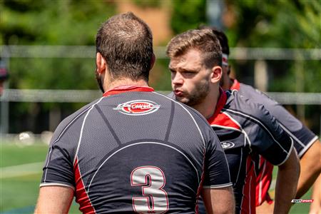 Rugby Québec - Parc Olympique (18) vs (31) Club de Rugby de Québec (M2) - 1ère mi-temps