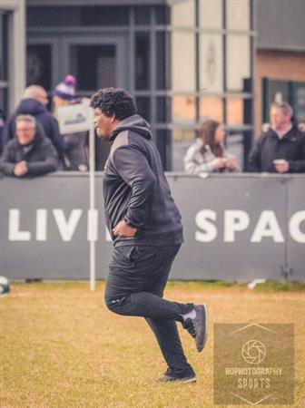 Birmingham Moseley Rugby took on top of the league Rams RFC in what was to be a griping match 