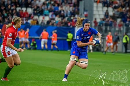 2023 - Tournoi des Six Nations - XV de France Féminin (39) vs (14) Pays de Galles