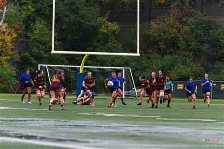 RSEQ 2023 RUGBY F - U.de Montréal (3) VS (27) Concordia U.