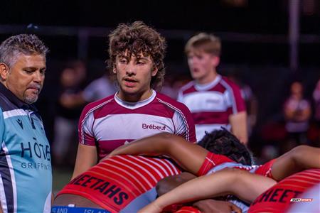 RSEQ 2023 RUGBY - Vanier College (17) vs (41) Collège Brébeuf