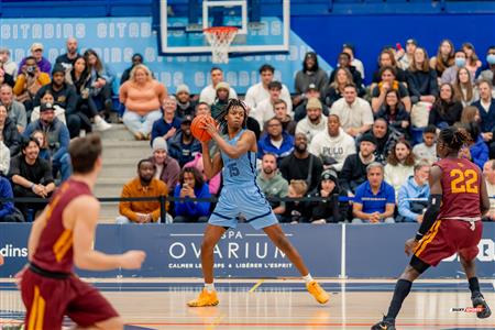 RSEQ - BASKETBALL M - UQAM (80) VS (69) CONCORDIA (Q3-Q4)