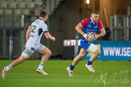 FC Grenoble (34) vs (20) US Colomiers
