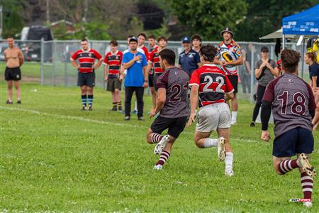 Rugby Québec - Tournoi des Régions - Lac St-Louis (12) vs (17) Estrie - Finale U18M