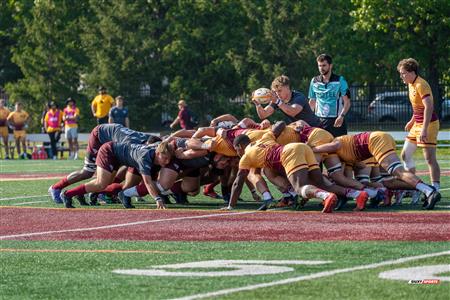 RSEQ 2023 RUGBY M - Concordia Stingers (40) VS (31) Ottawa Gee Gees - 1st Half