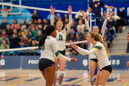 RSEQ - 2023 VOLLEY F - UQAM (3) VS (1) UNIVERSITÉ DE SHERBROOKE - 2 SET